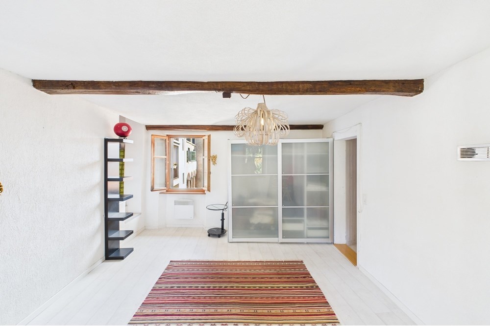 Mehrfamilienhaus - Kauf - Monteggio, Tessin - Padronale camera ospiti P1 vista ovest CAM02262G0-PR0448-STILL023.jpg - 119001050-286