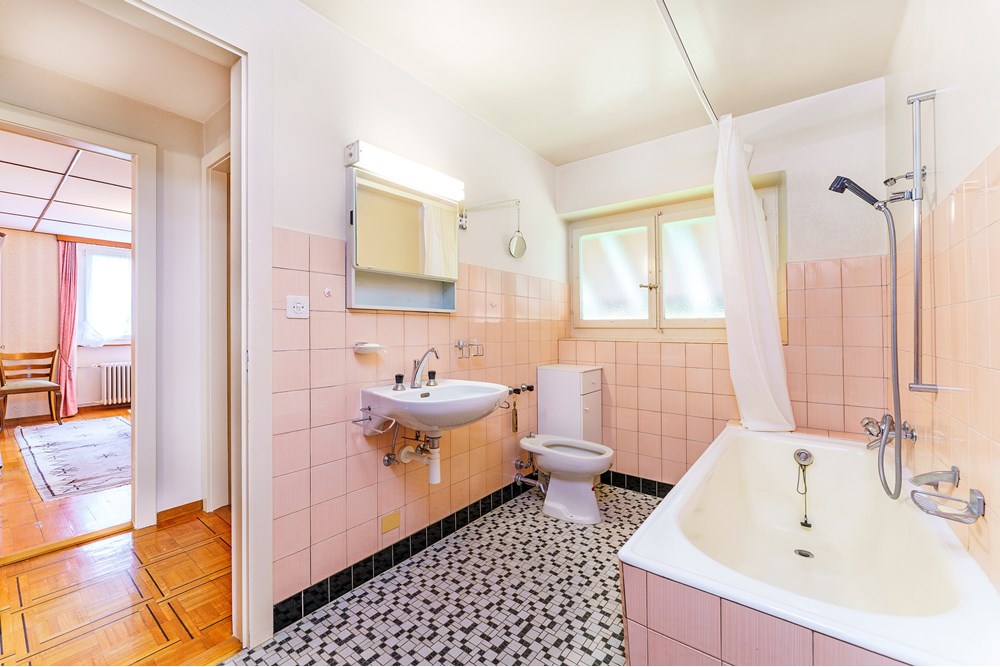 Résidentiel - Ferme - Epalinges, Waadt - CH - Salle de bain.jpg - 119791003-380