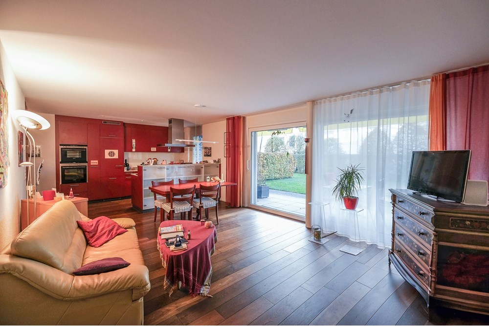 Gartenwohnung - Kauf - Hausen bei Brugg, Aargau - Wohnen_Essen_Küche-2.jpg - 115360017-82