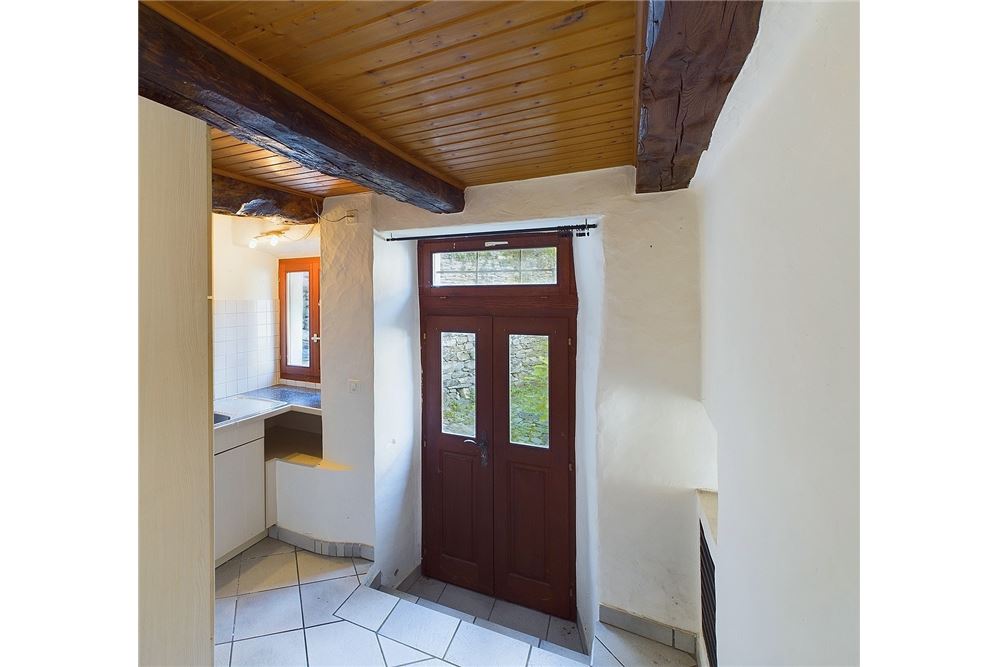 Residential - Holiday Apartment - Loco, Tessin - CH - Ingresso con angolo cucina aperta/ Eingangsbereich mit offener Küche - 119001086-39