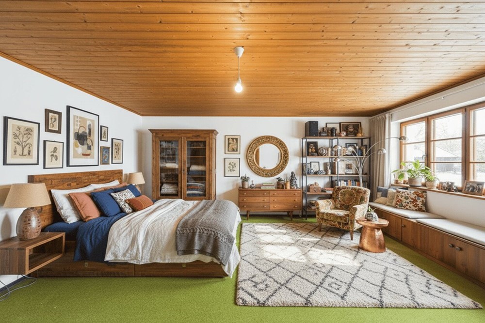 Einfamilienhaus - Kauf - Novaggio, Tessin - Render camera 1 piano.jpg - 119001097-14