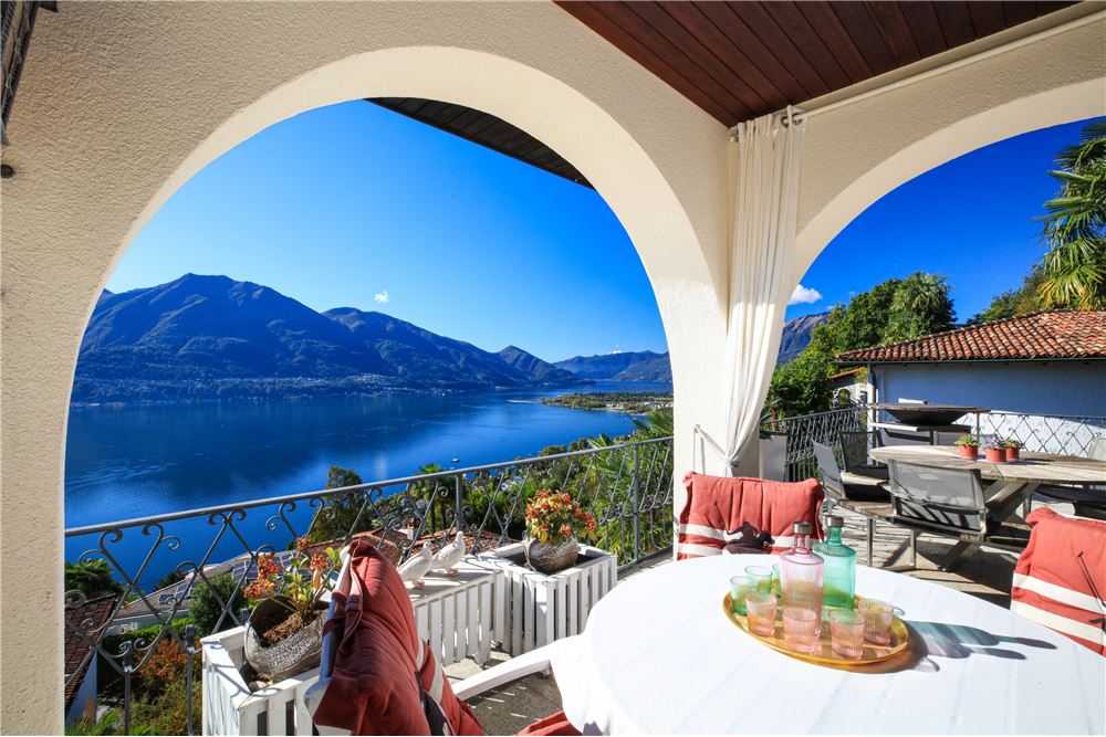 Residential - Villa - Brione Sopra Minusio, Tessin - CH - 3 - 116080047-45