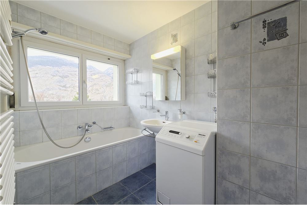 Wohnung - Kauf - Agarn, Wallis - Badezimmer - 119101007-728