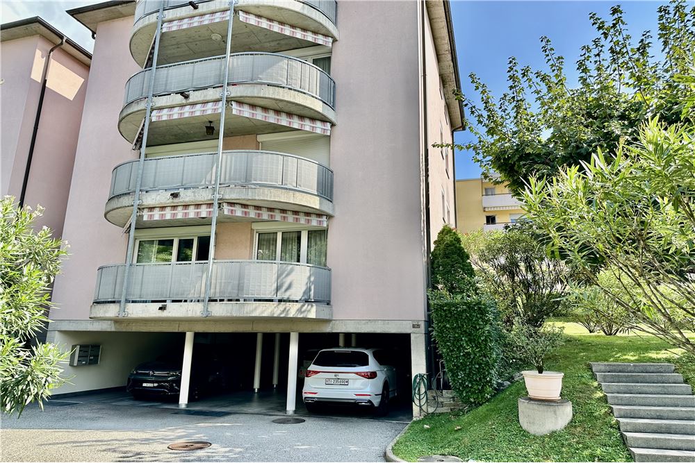 Prédio Habitacional - Apartamento com Jardim - Pregassona, Tessin - CH - 48 - 119001079-163