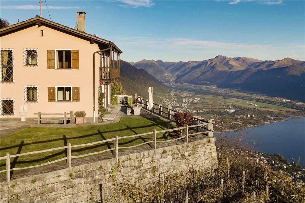 Einfamilienhaus - Kauf - Orselina, Tessin - 121 - 118461080-52
