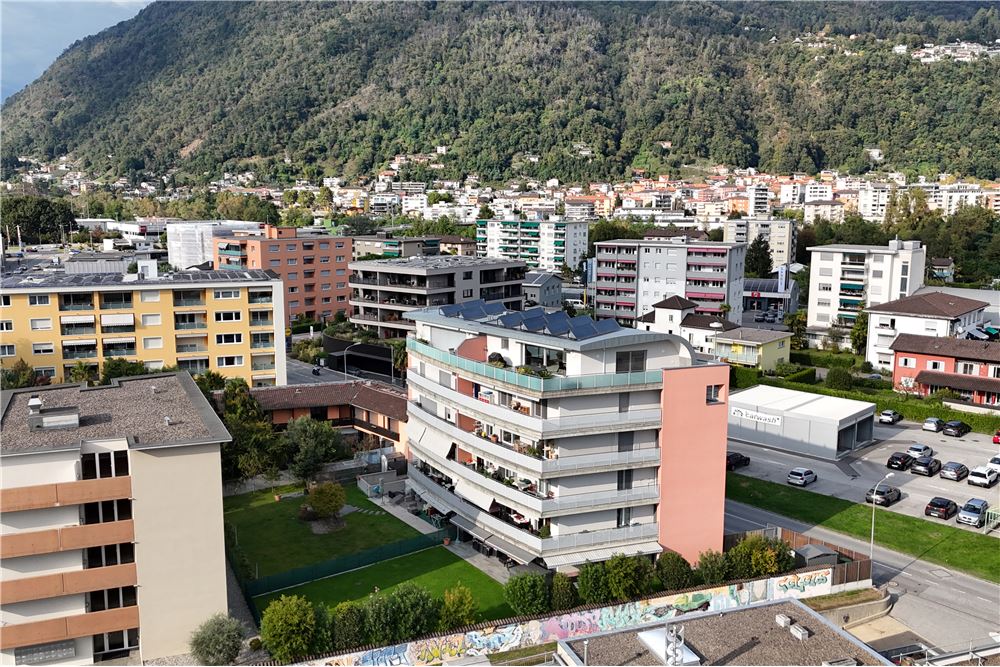 Prédio Habitacional - Apartamento Do Serviço - Ascona, Tessin - CH - 17 - 116080047-40