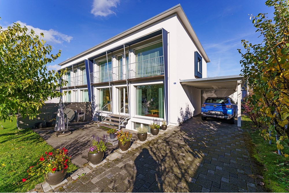 Résidentiel - Maison mitoyenne - Belfaux, Freiburg - CH - Ext 2.jpg - 119791003-379