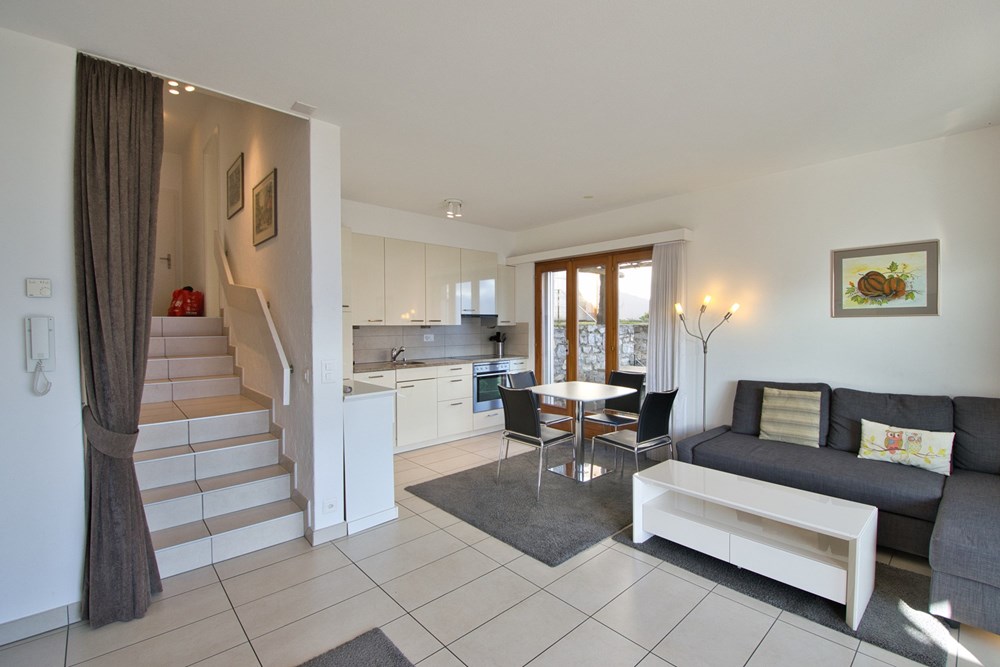 Ferienwohnung - Kauf - Orselina, Tessin - Küche.jpg - 111181001-23