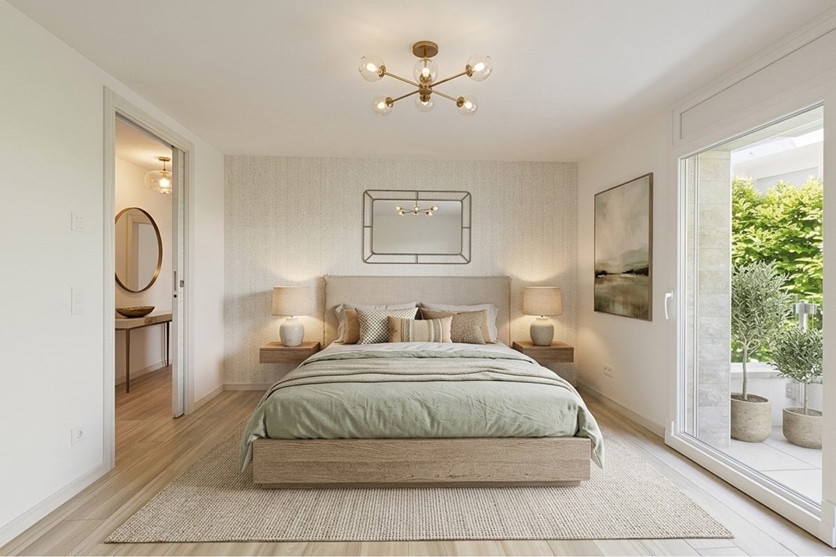 Wohnung - Kauf - Gentilino, Tessin - Camera da letto.jpg - 119001099-109