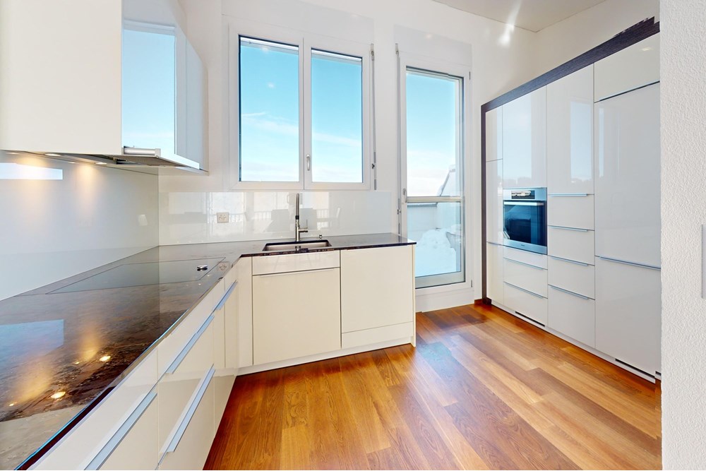 Attikawohnung - Kauf - Speicherschwendi, Appenzell Ausserrhoden - krapf-Kitchen_inPixio.jpg - 118801063-35