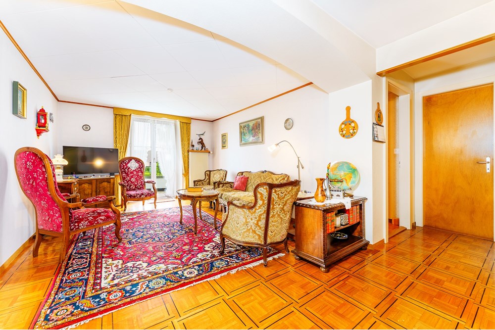 Résidentiel - Ferme - Epalinges, Waadt - CH - Séjour 2.jpg - 119791003-380