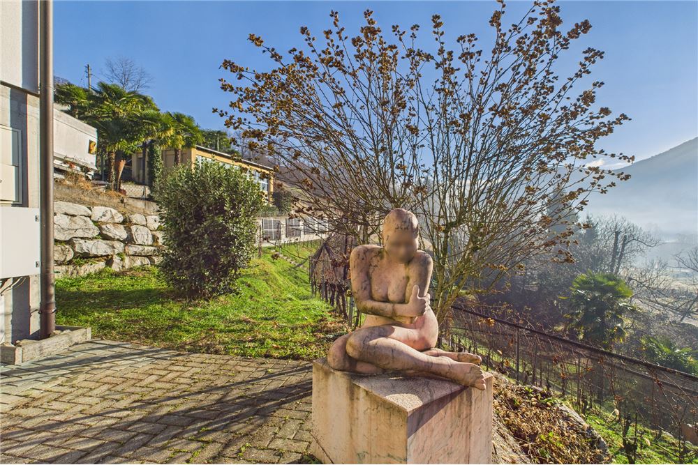 Prédio Habitacional - Casa - Ponte Cremenaga, Tessin - CH - 7 - 119001050-308