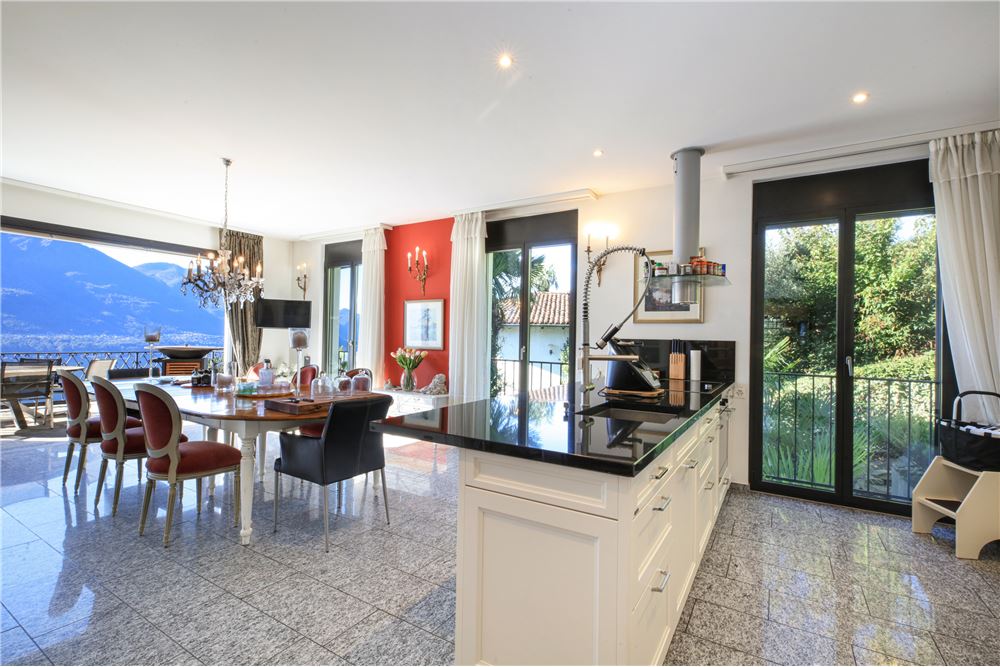 Residential - Villa - Brione Sopra Minusio, Tessin - CH - 9 - 116080047-45