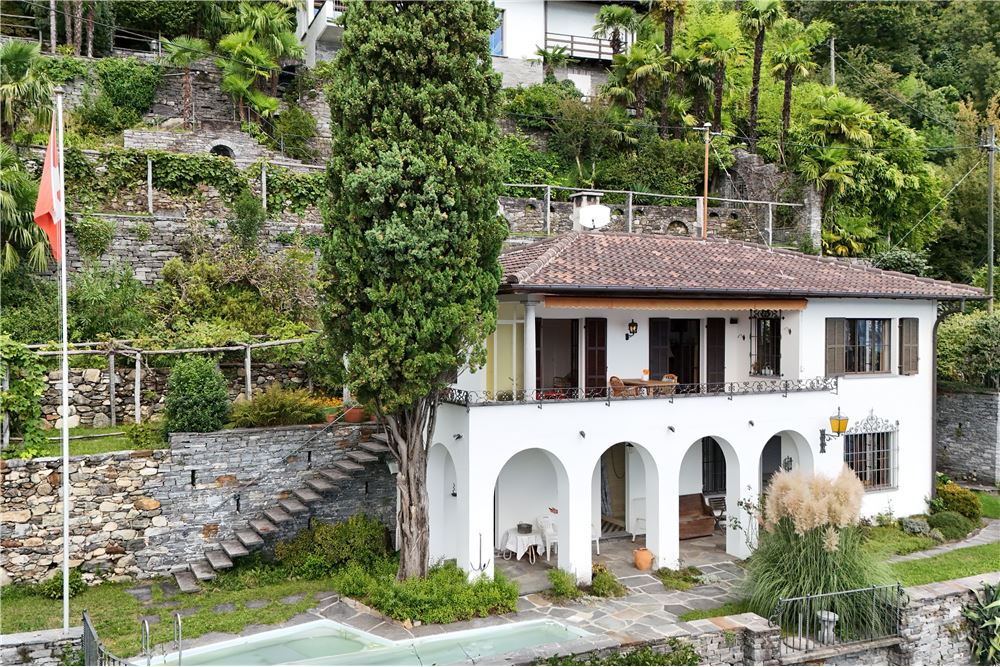 Residential - House - Ronco Sopra Ascona, Tessin - CH - 3 - 116080024-368
