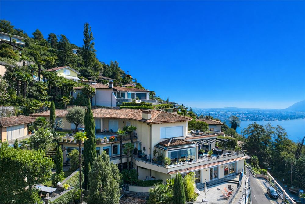 Wohnung - Kauf - Ronco Sopra Ascona, Tessin - 1 - 116080024-364