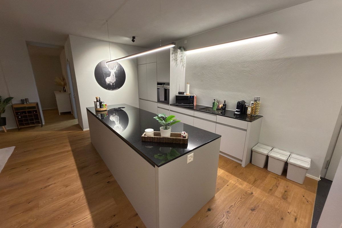 Wohnung - Vermietung - Küblis, Graubünden - Küche 2.jpg - 119141010-5