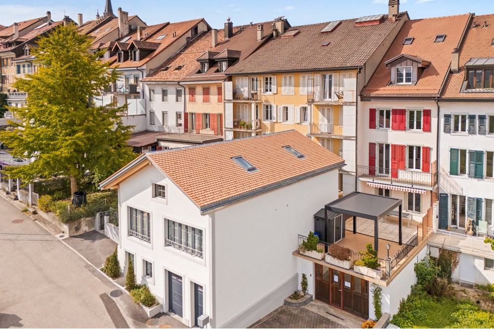 Résidentiel - Maison mitoyenne - Romont FR, Freiburg - CH - Romont_Web-09.jpg - 119791001-315