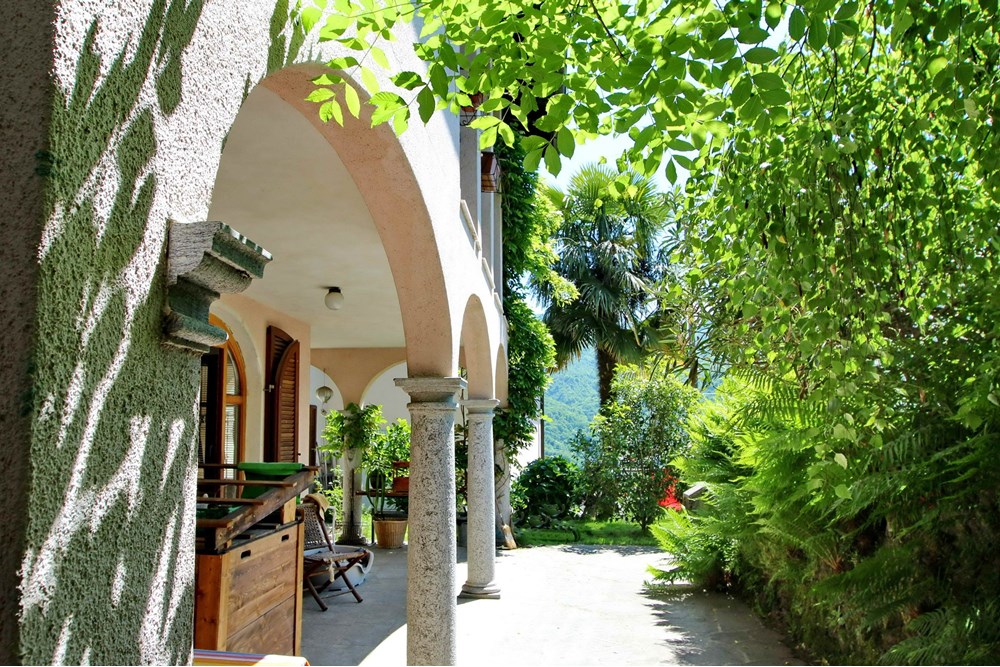 Mehrfamilienhaus - Kauf - Monteggio, Tessin - Loggia IMG_0085_1.JPG - 119001050-286