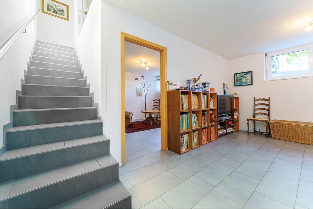 Résidentiel - Maison mitoyenne - Belfaux, Freiburg - CH - Sous sols 1.jpg - 119791003-379