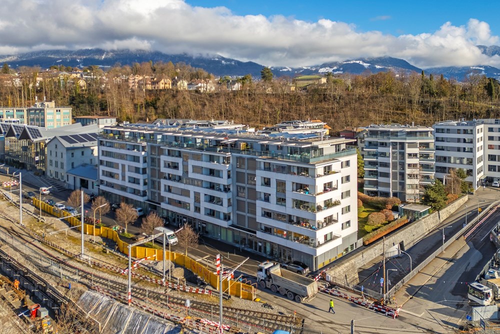 Wohnung - Kauf - Vevey, Waadt - Drone 6.jpg - 119791001-324