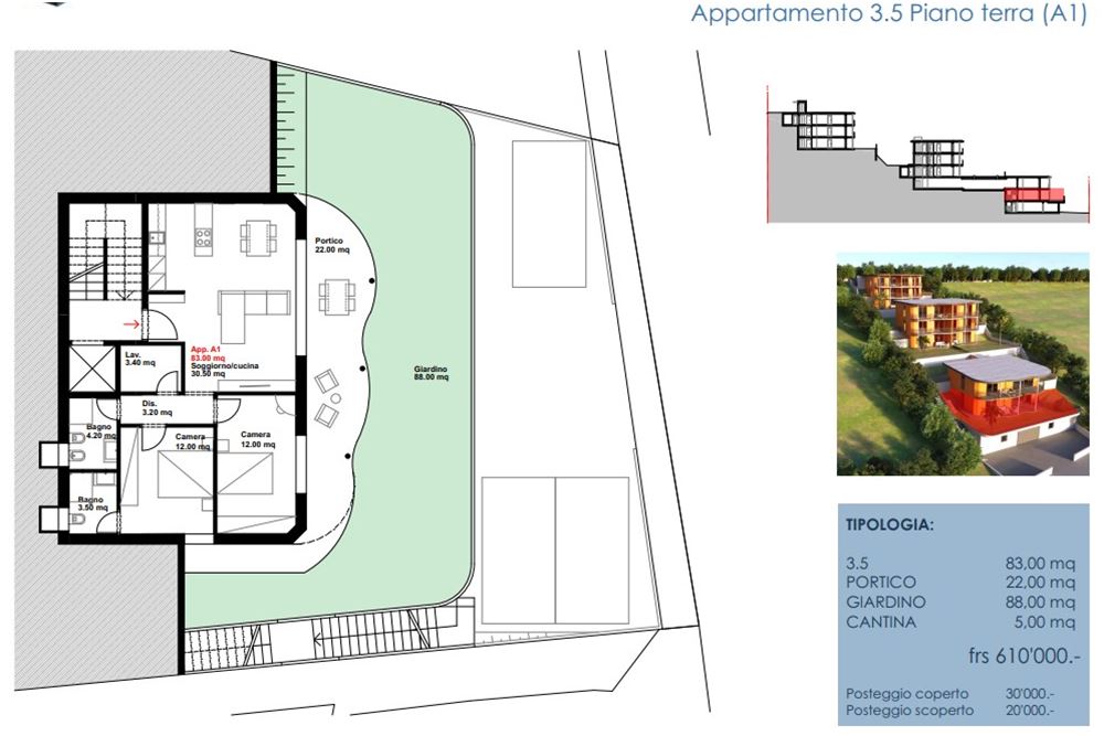 Wohnung - Kauf - Lumino, Tessin - 18 - 119001001-2839