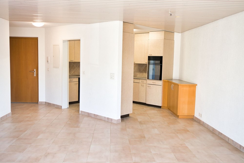 Wohnung - Kauf - Neudorf, Luzern - Essbereich_leer.jpg - Küche - 111181001-24