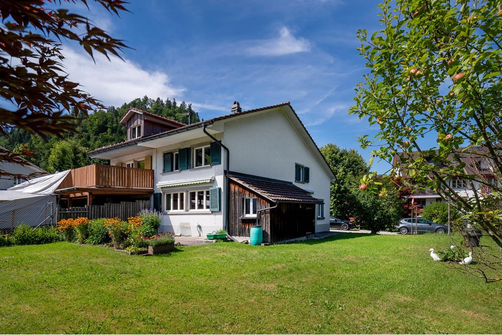 Doppelhaushälfte - Kauf - Fischenthal, Zürich - 009 - Tösstalstrasse 333, 8497 Fischenthal (Daniel Blake Fotografie).jpg - 110460007-1289