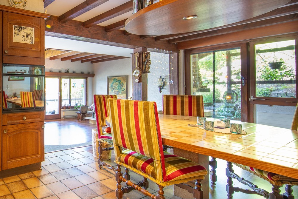 Villa - Kauf - Vitznau, Luzern - 253A6584.jpg - Esszimmer - 119871001-102