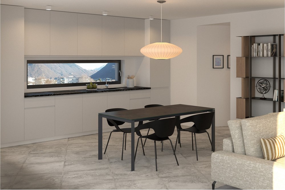 Wohnung - Kauf - Bellinzona, Tessin - P2_Cucina.jpg - 119001087-76