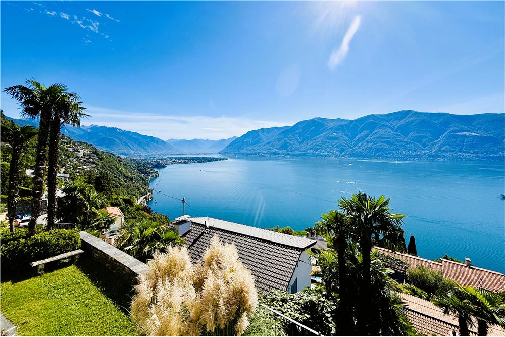 Residential - House - Ronco Sopra Ascona, Tessin - CH - 1 - 116080024-368