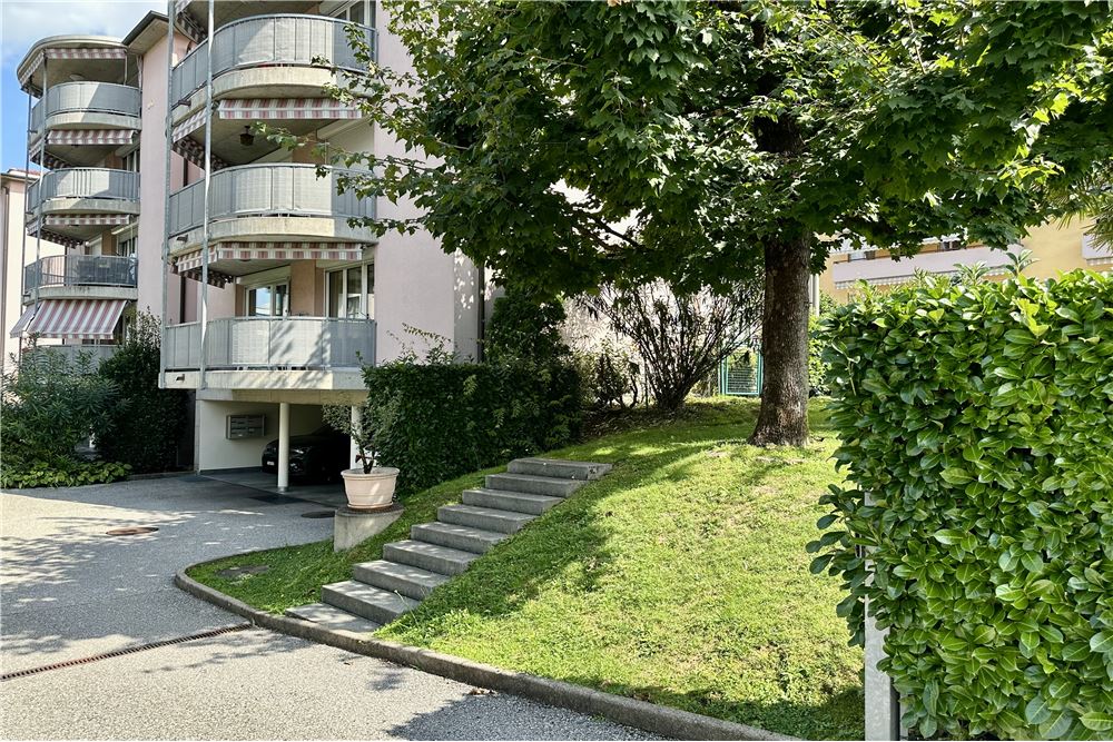 Prédio Habitacional - Apartamento com Jardim - Pregassona, Tessin - CH - 49 - 119001079-163