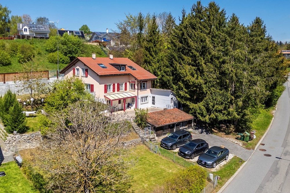 Résidentiel - Immeuble de Rapport - Epalinges, Waadt - Switzerland - Drone 1.jpg - 119791003-366