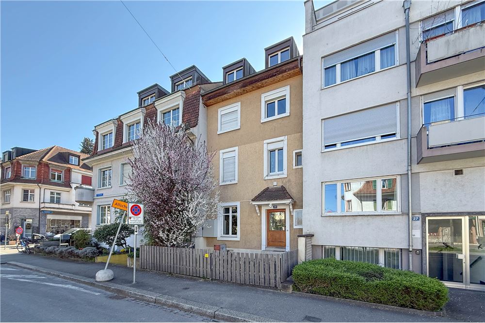 Einfamilienhaus - Kauf - Basel, Basel-Stadt - 1 - 110091000-1646