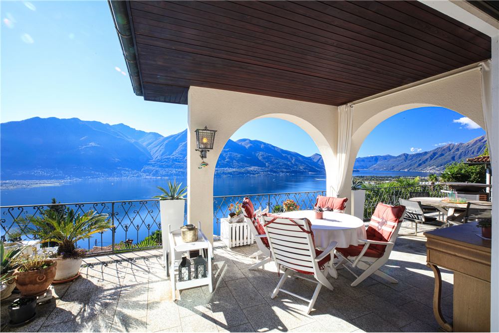 Residential - Villa - Brione Sopra Minusio, Tessin - CH - 14 - 116080047-45