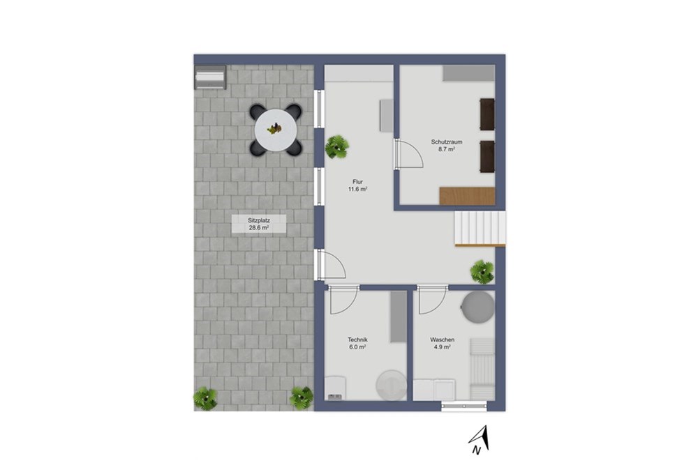 Einfamilienhaus - Kauf - Menziken, Aargau - KG_bearbeitet.jpg - 110050043-51