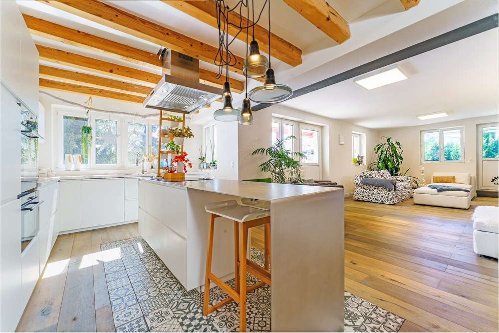 Résidentiel - Immeuble de Rapport - Epalinges, Waadt - Switzerland - Kitchen 2.jpg - 119791003-366