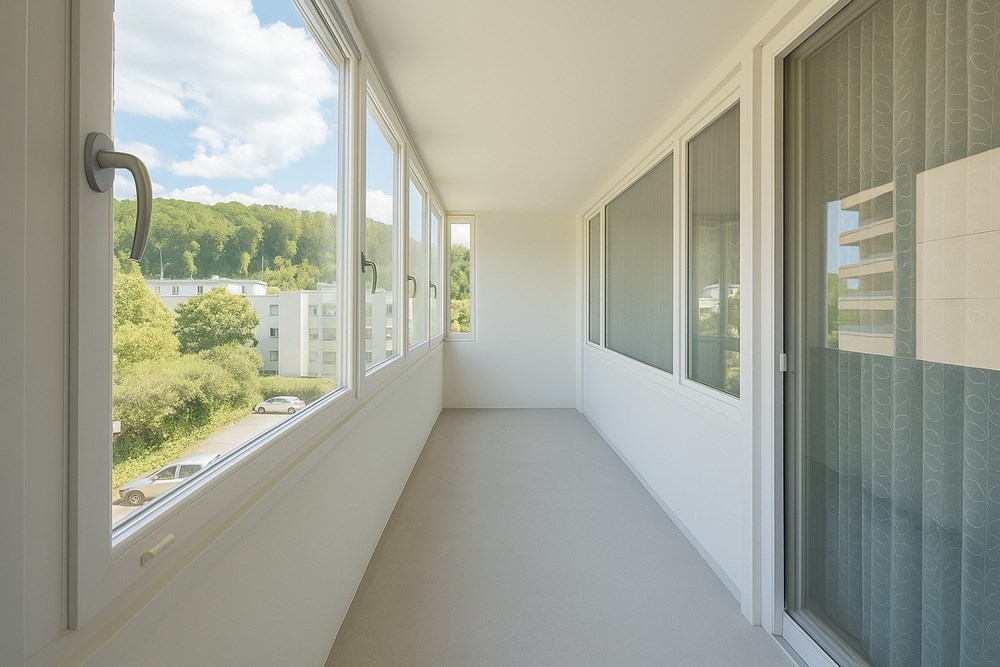 Wohnung - Kauf - Pratteln, Basel-Landschaft - 1 Balkon finish.jpeg - 111231001-5