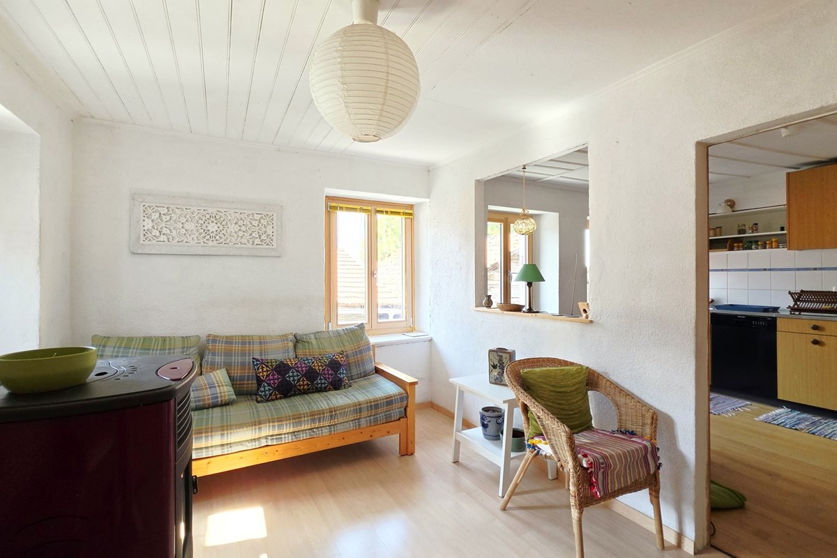 Einfamilienhaus - Kauf - Leuk Stadt, Wallis - EFH Leuk-Stadt_Wohnzimmer.jpg - Wohnzimmer - 119101007-743