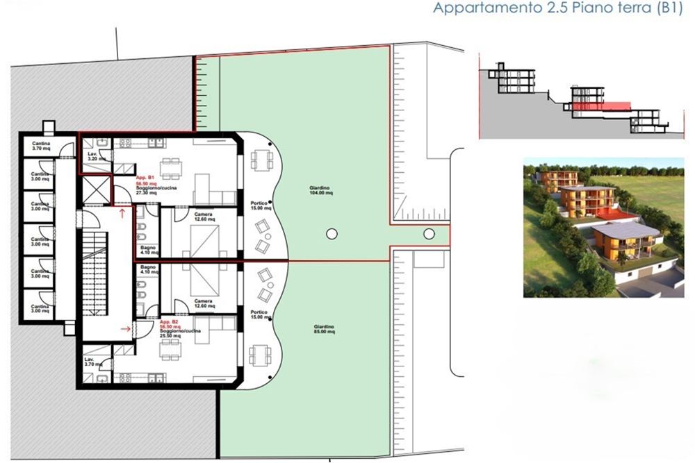 Wohnung - Kauf - Lumino, Tessin - 5 - 119001001-2840