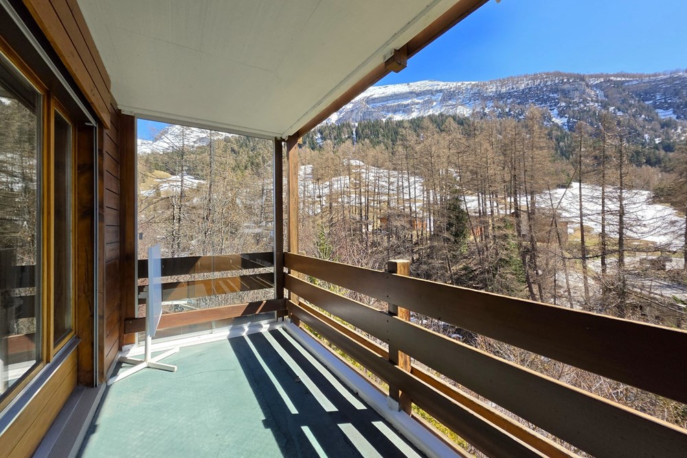 Wohnung - Kauf - Leukerbad, Wallis - 3.5 Zi-Wohnung_Schneehorn in Leukerbad_Balkon a.jpg - 119101007-733