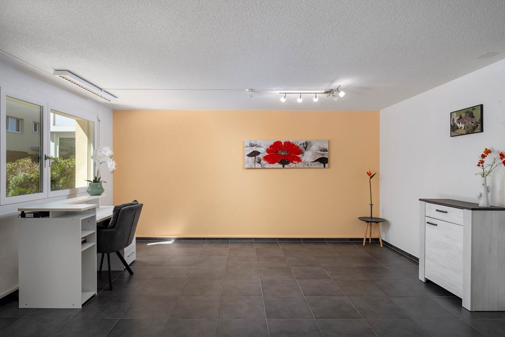 Gartenwohnung - Kauf - Dintikon, Aargau - 021 - Föhrenweg 11, 5606 Dintikon (Daniel Blake Fotografie).jpg - Wohn-/Esszimmer - 111241001-35