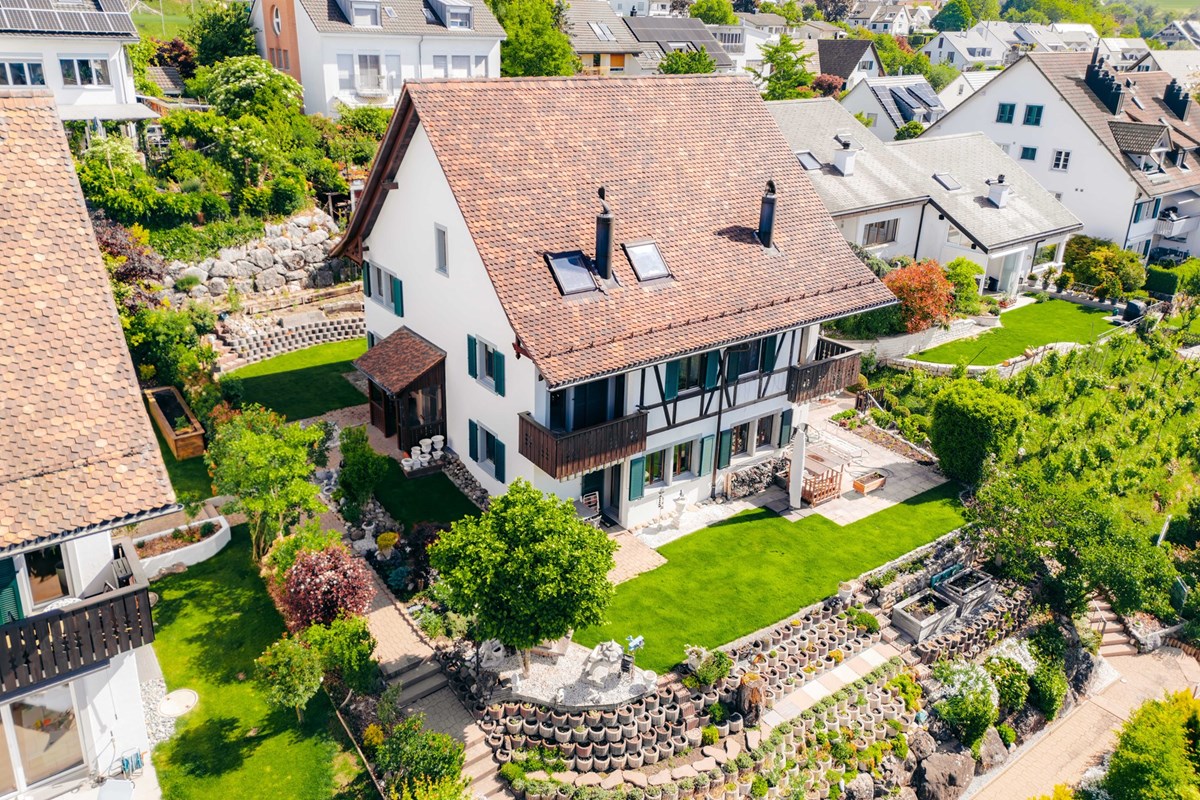 Doppelhaushälfte - Kauf - Buchs, Zürich - DJI_0421.jpg - 111161001-47
