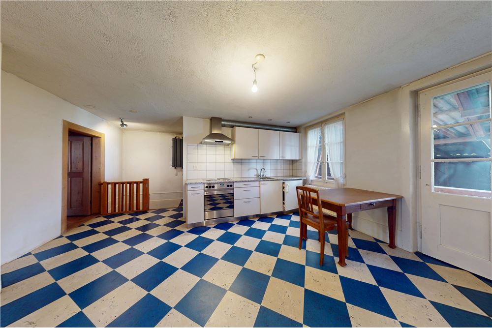 Bauernhaus - Kauf - Kerzers, Freiburg - OG - Wohnküche - 111271002-33