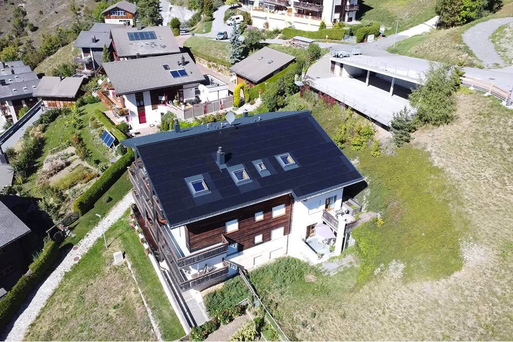 Studio - Kauf - Albinen, Wallis - Studio 'Ilhorn' Albinen_Ansicht 2.JPG - 119101007-721