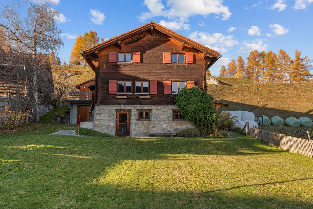 Einfamilienhaus - Kauf - Wergenstein, Graubünden - HDR_9706.jpg - 119141007-779