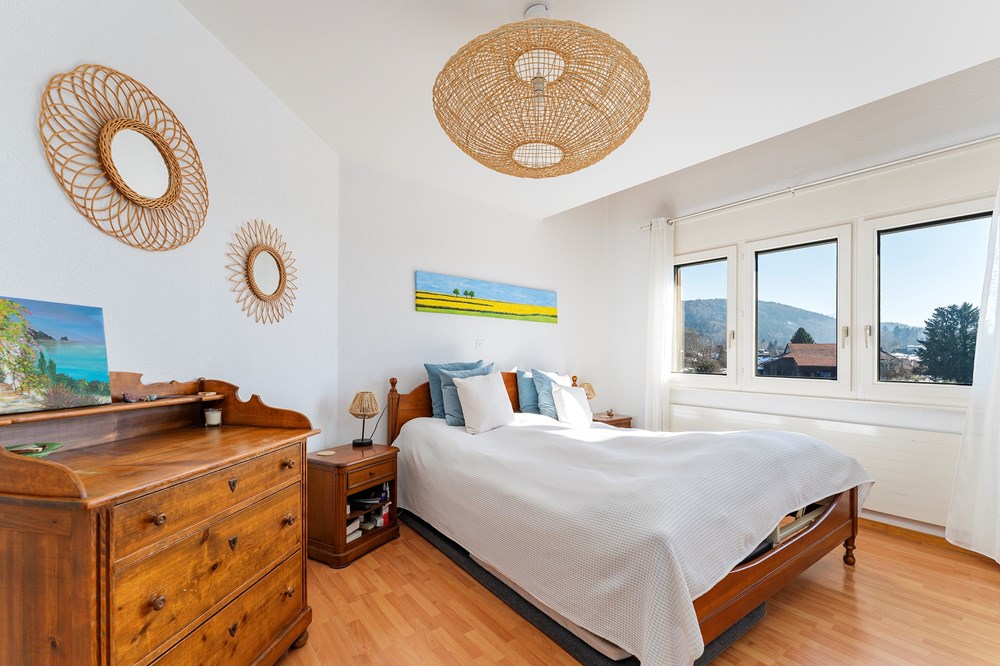 Résidentiel - Maison mitoyenne - Attalens, Freiburg - CH - Master Bedroom.jpg - 119791003-373