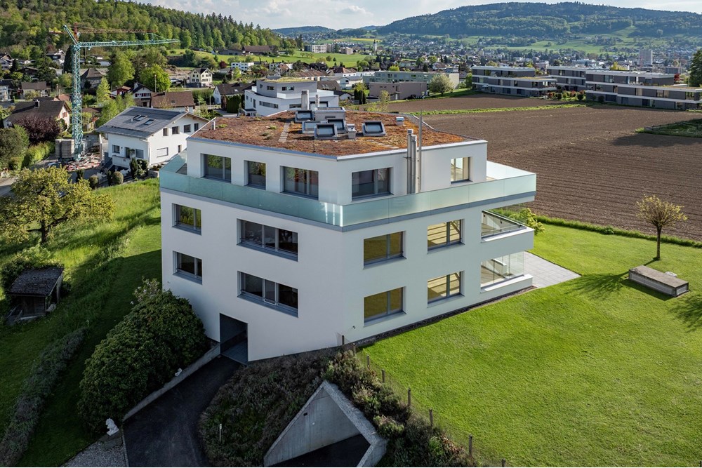 Gartenwohnung - Kauf - Beinwil am See, Aargau - DJI_0729.jpg - 110050039-67