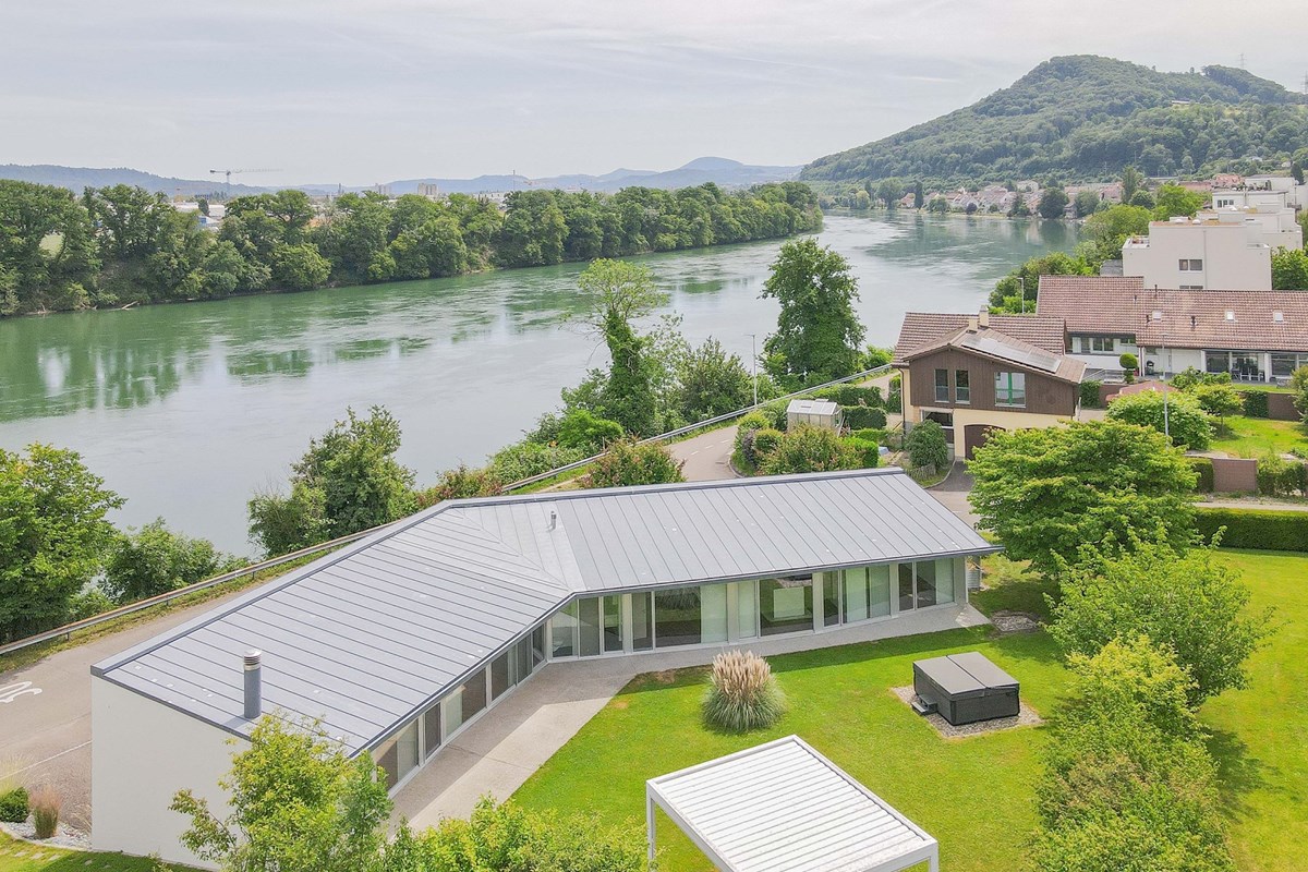 Einfamilienhaus - Kauf - Mumpf, Aargau - mumpf drohne (7 von 11).jpg - 110091020-159