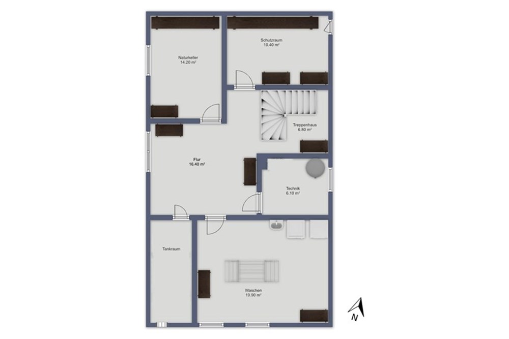 Einfamilienhaus - Kauf - Schinznach Dorf, Aargau - KG_bearbeitet.jpg - 110050029-189