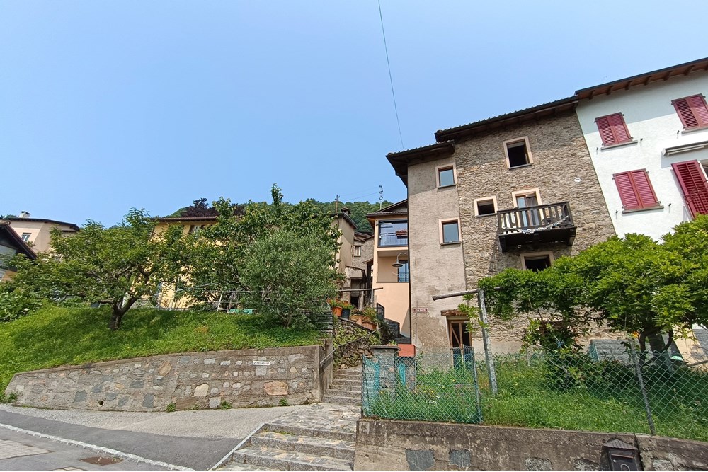 Prédio Habitacional - Casa - Bidogno, Tessin - CH - Case Muschi Nucleo.jpg - 119001050-292
